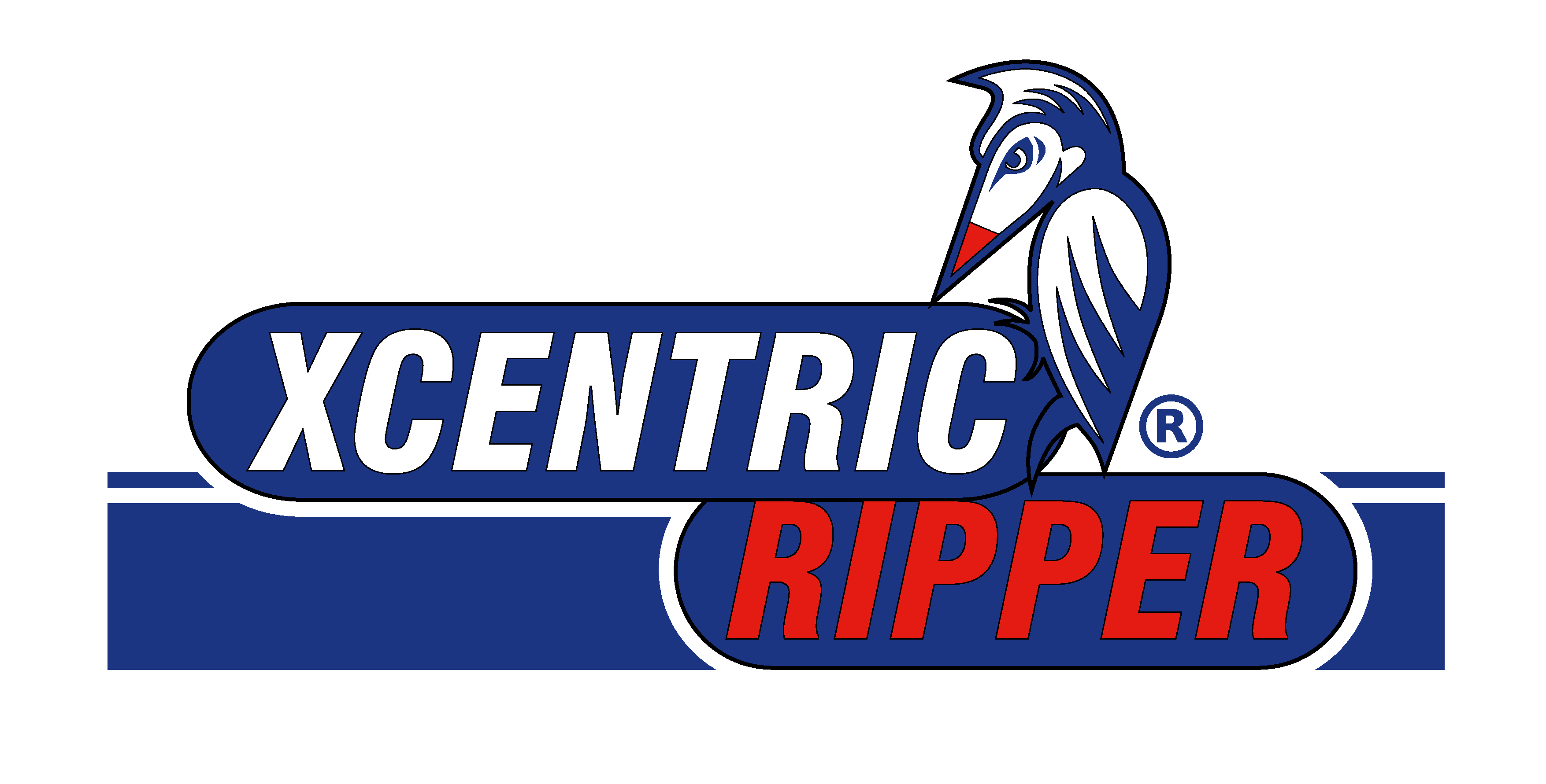 Xcentric Ripper Logo Big PMS